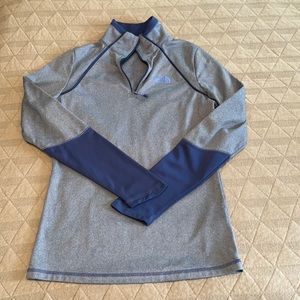NWOT North Face Quarter Zip